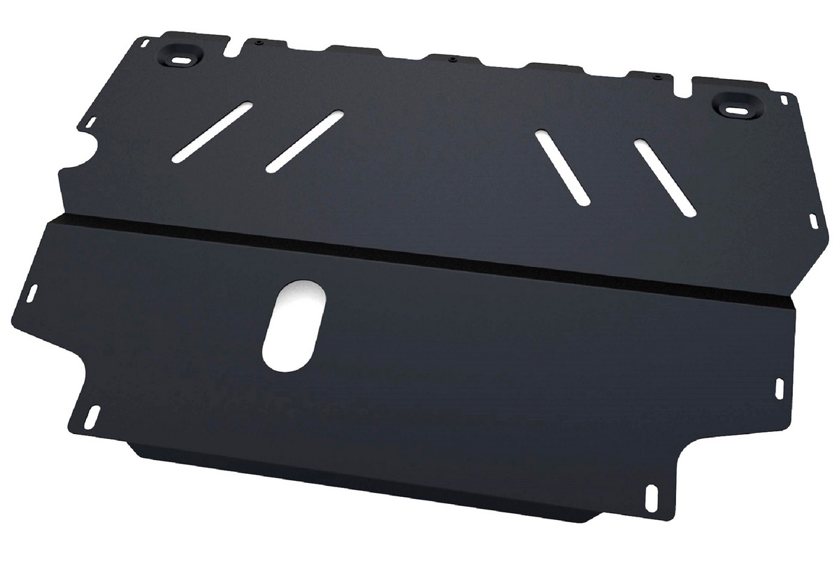 Защита картера и КПП АвтоБроня для Seat Alhambra II 2010-2015, сталь 1.8 мм, с крепежом, 111.05001.1 #1