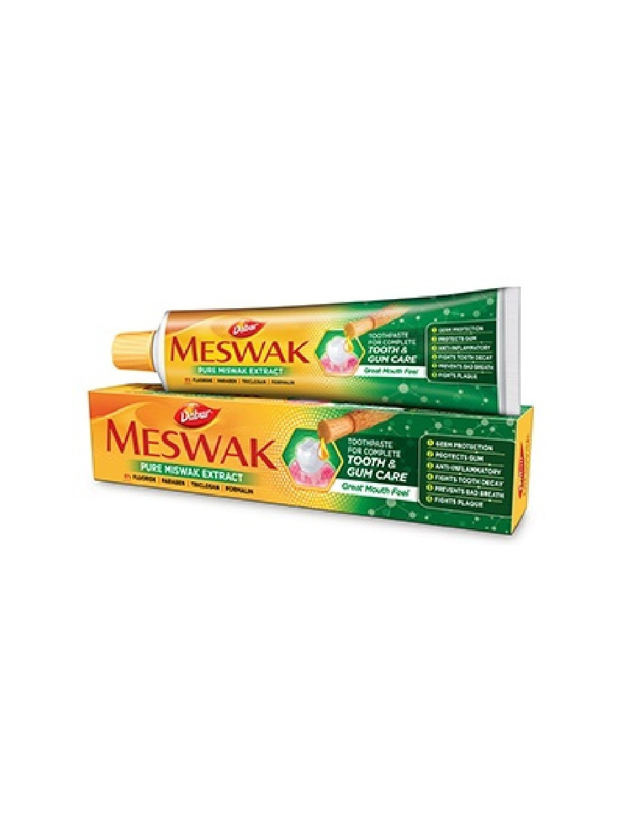 Зубная паста Дабур Мисвак /Dabur Miswak Herbal Toothpaste, Индия ...