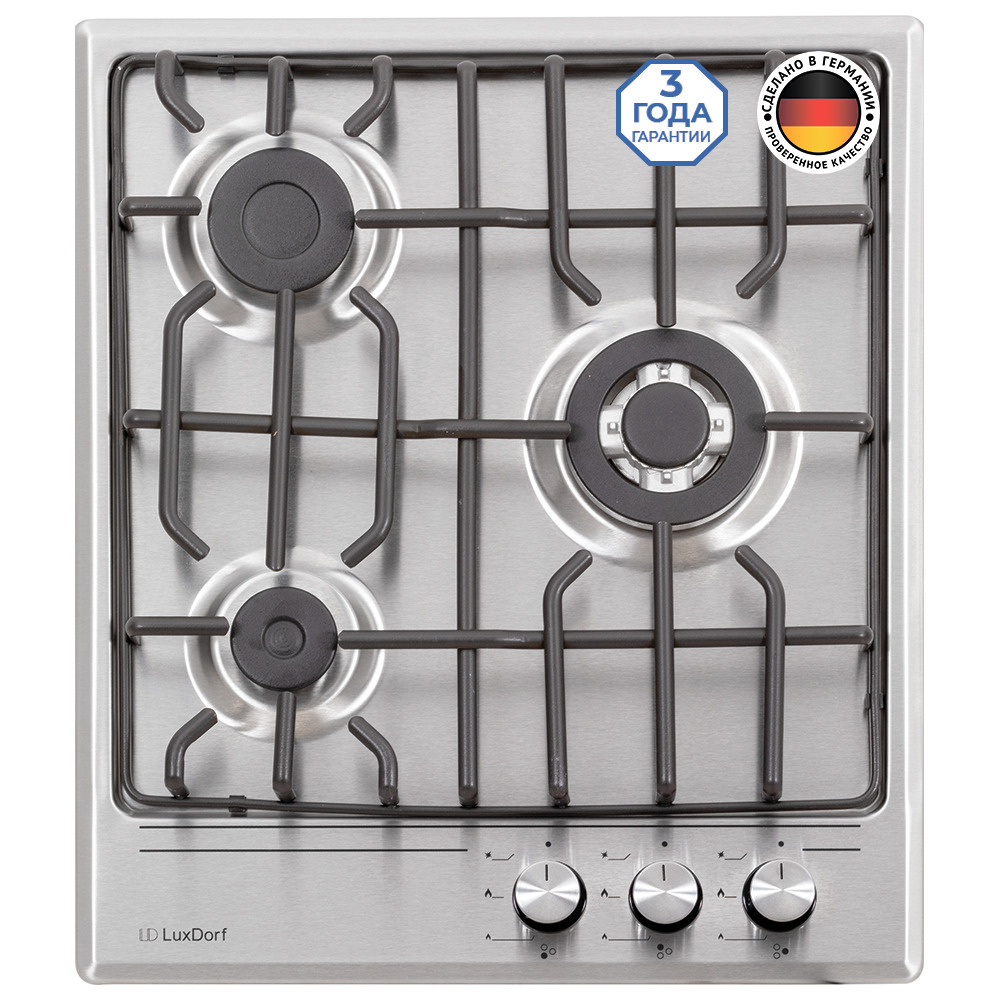 LuxDorf/Варочная поверхность H45V35M450/панель газовая варочная 45 см ...