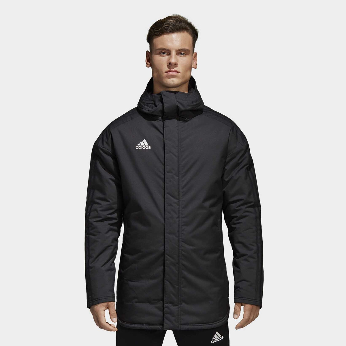 long adidas parka