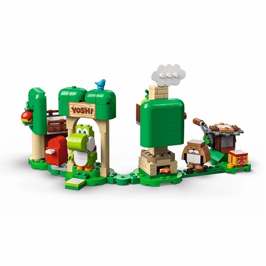 Конструктор LEGO Super Mario Подарочный дом Йоши 71406 #1