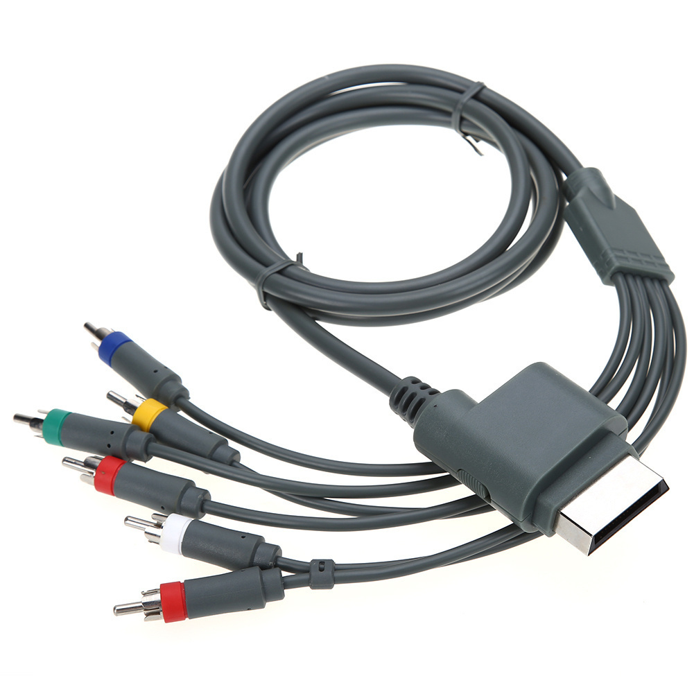 Кабель RCA OEM (шнур) HD AV Компонентный для Xbox 360 Slim - купить по ...