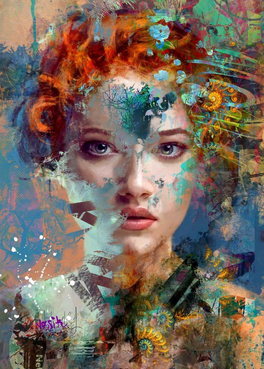 #Художник Yossi Kotler