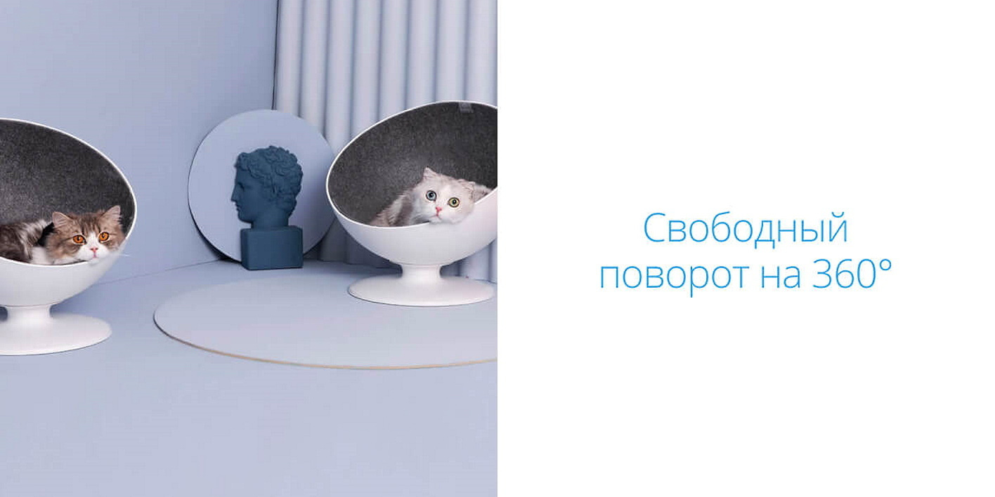 Лежанка кресло для кошек лежаки для кота лежак для кошки furrytail boss cat bed mlb