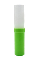 Пенал-тубус пластиковый, 190 х 40 мм, цвет зеленый. Спонсорские товары