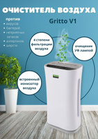 Очиститель воздуха, воздухоочиститель, рецикулятор, Gritto V1. Спонсорские товары