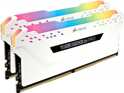 Купить Память DDR4 16 ГБ 2666 МГц PC21300 Corsair Vengeance RGB  [CMR16GX4M2A2666C16] Набор 2x8 ГБ в интернет-магазине: в каталоге цена,  характеристики, отзывы | Доставка и рассрочка