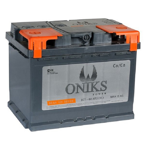 akkumulyator avtomobilnyj oniks 60