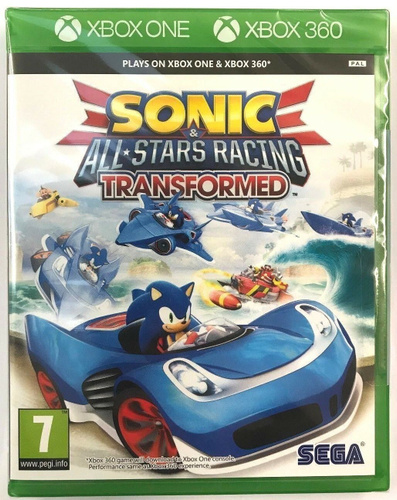 sonic all stars xbox one