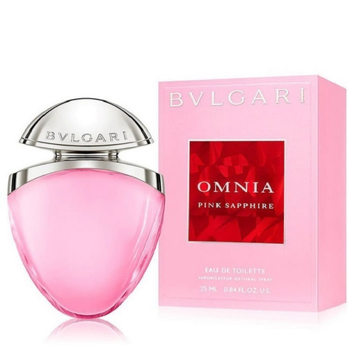 Bvlgari omnia 2025 pink sapphire review