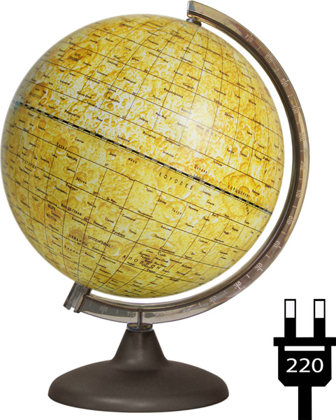 Глобусный мир Глобус Луны с подсветкой диаметр 25 см - купить с ...