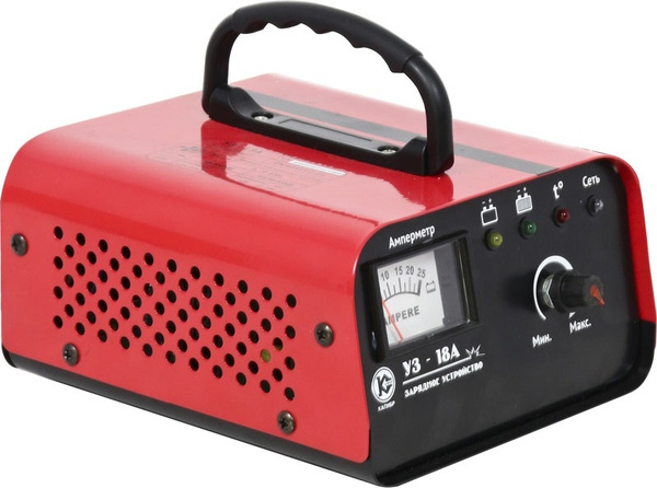 Зарядное устройство для аккумуляторов автомобиля/Калибр УЗ18А(от 4 до ...