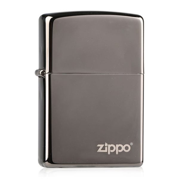 Зажигалка бензиновая ZIPPO Classic Black Ice купить с доставкой по выгодным ценам в интернет