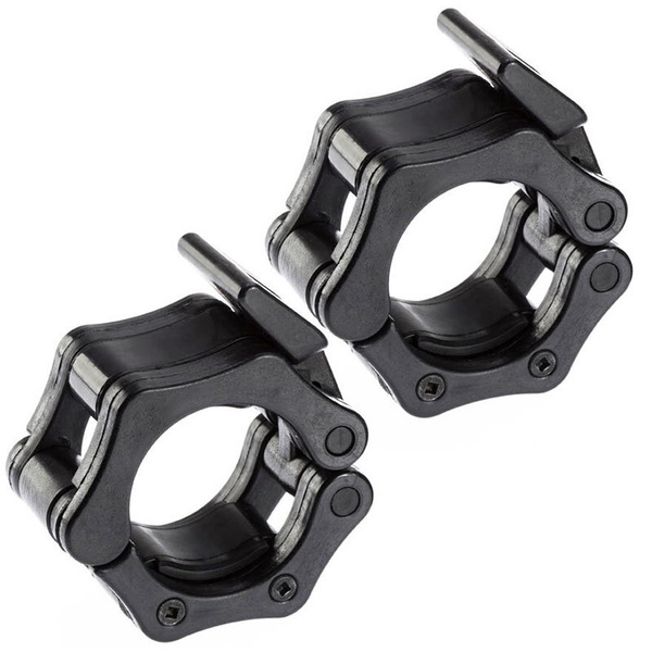 CX-1 Замки для олимпийского грифа PRO-1 LOCK-JAW пластик (d 50 ...