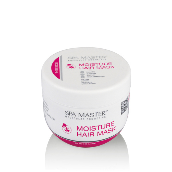 SPA MASTER Увлажняющая маска для волос, кожи головы и тела MOISTURE ...