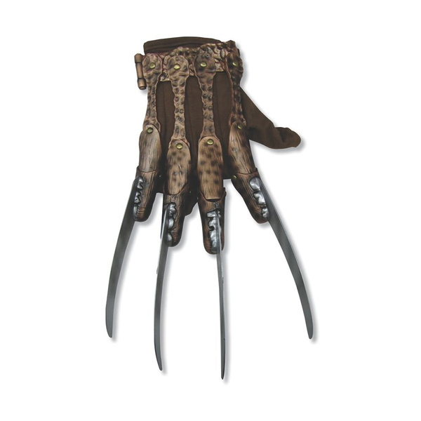 Перчатка Фредди Крюгера (Deluxe Freddy Krueger Glove) - купить по ...