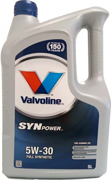 Valvoline Synpower Fe 5w 30 Купить