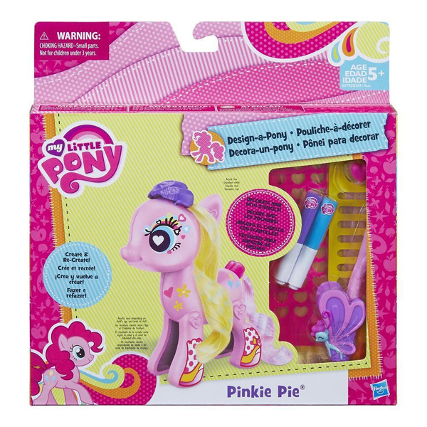 Игровой набор Hasbro B3591 Май Литл Пони Создай свою пони - купить с ...