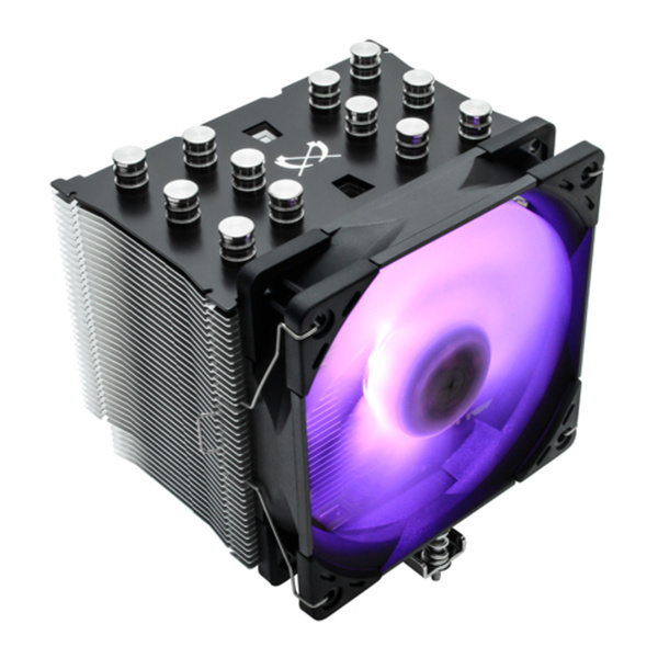 Кулер Scythe Mugen 5 Black RGB - купить кулер по выгодной цене в ...