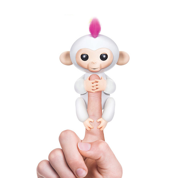 Что находится внутри интерактивной обезьяны на пальчик Интерактивные Baby Monkeys Смарт Красочный Finger Lings Smart индукции Pet Элект