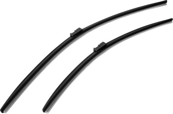 Щетка стеклоочистителя бескаркасная 600/600мм 24"/24" Mersedes/VW (крепл №1)!!!!