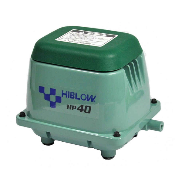 Характеристики Компрессор для септика Hiblow HP-40, компрессор аэратор ...