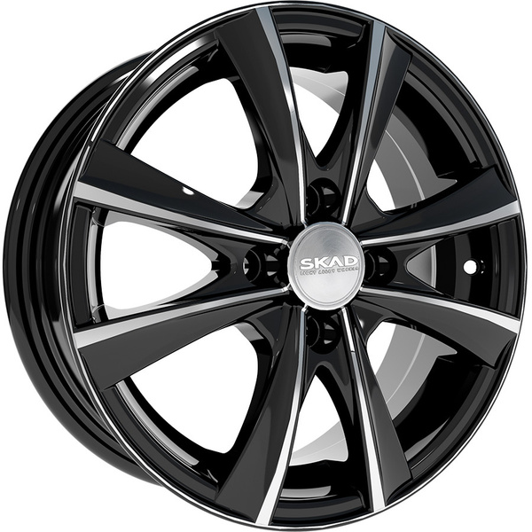 Колесный диск Скад 15x6" PCD4x100 ET45 D54.1 Литой - купить по выгодной ...