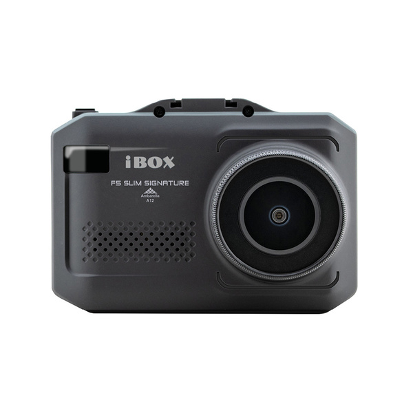 Видеорегистратор с радар-детектором iBOX F5 Slim Signature A12 - купить ...