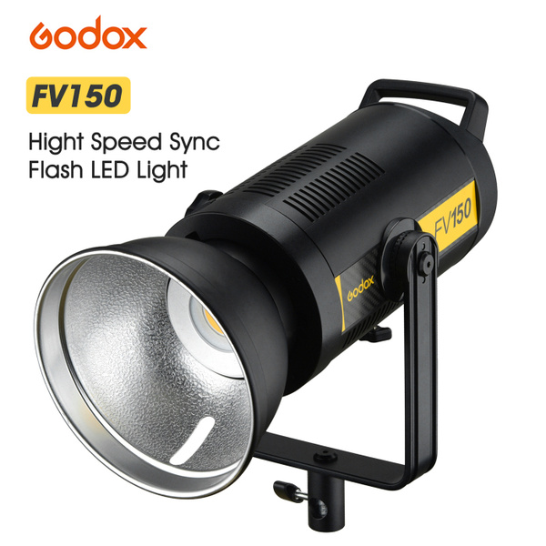 Godox FV150 1/8000s High Speed Sync Flash LED Light 150W Dimmable 5600K ...