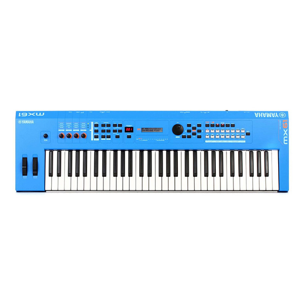 Yamaha MX61 BU Синтезатор - купить с доставкой по выгодным ценам в ...