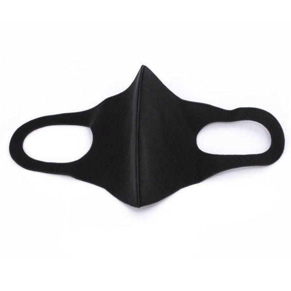 Многоразовая черная маска Fashion mask black - купить с доставкой по ...