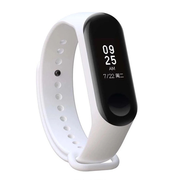 Ремешок для Xiaomi Mi Band 3 & Mi Band 4 / сяоми ми бэнд 3 и сяоми ми ...