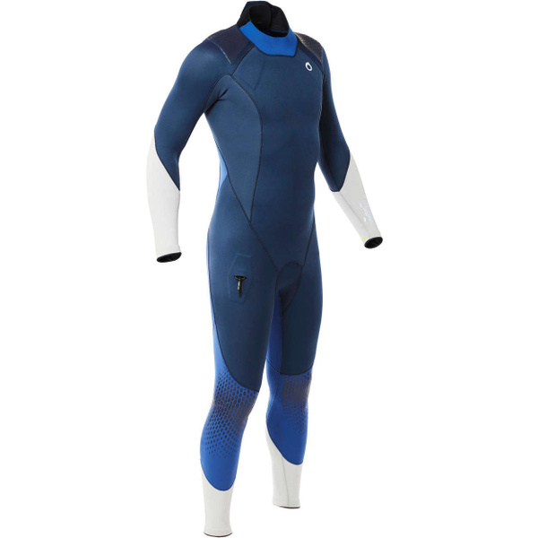 Гидрокостюм DECATHLON, L, Неопрен, синий купить по низкой цене с ...