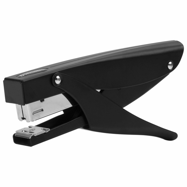 Степлер-плаер металлический канцелярский для бумаги, флористики ...