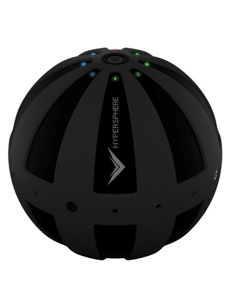 Вибрационный массажный мяч Hyperice Hypersphere MATTE BLACK One Size ...