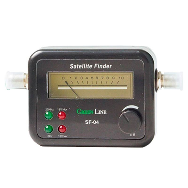 Сатфайндер, прибор для настройки спутниковых антенн SatFinder SF-04 ...