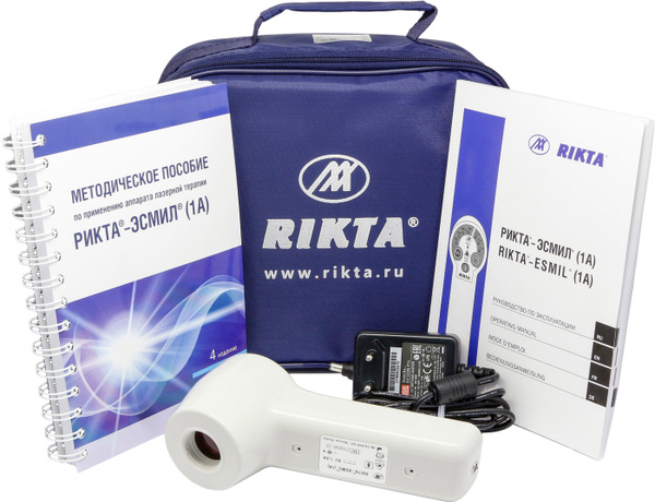 Аппарат лазерной магнито-инфракрасной терапии РИКТА-ЭСМИЛ (1А) для ...
