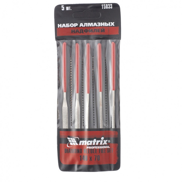 Набор Надфилей Matrix 15816 Купить В Екатеринбурге