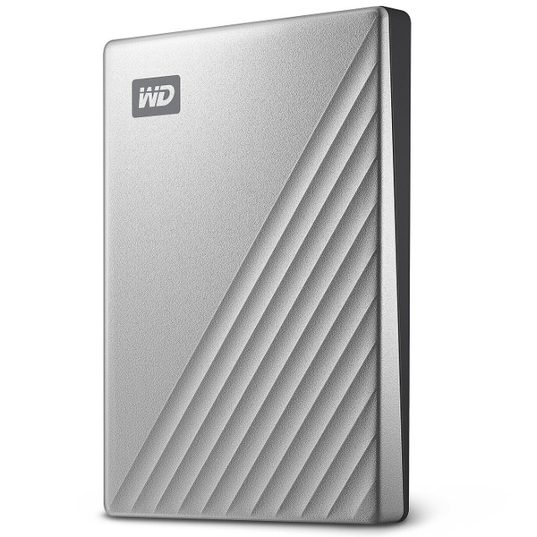 Western Digital 4 ТБ Внешний жесткий диск My Passport Ultra (Metal ...