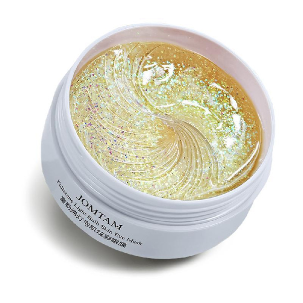 ASMA Гидрогелевые патчи Jomtam Fullerene Light Bulb Skin Eye Mask с ...