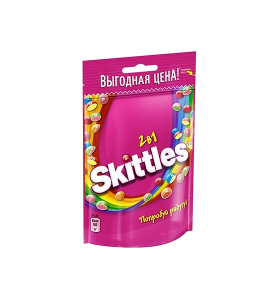 Драже skittles Кисломикс 38г