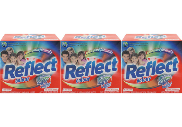 Стиральный порошок Reflect Color, концентрированный для всех типов ...