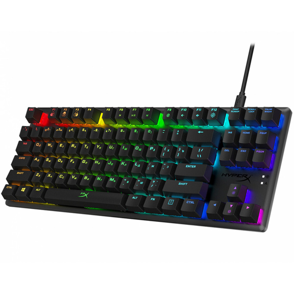 Механическая клавиатура HyperX Alloy Origins Core Mechanical Red Switch ...