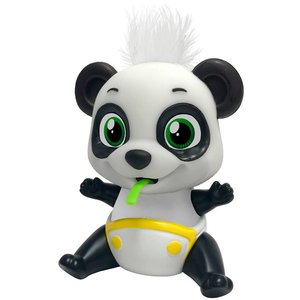 Интерактивная игрушка ABtoys Лакомки-Munchkinz Панда 12,6 см - купить с ...