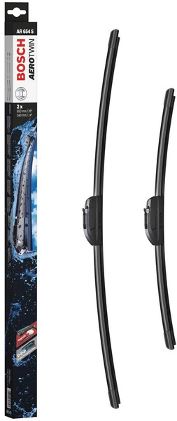 BOSCH Комплект Стеклоочистителей Бескаркасные 650/340 мм Aerotwin Retrofit [AR654S] картон