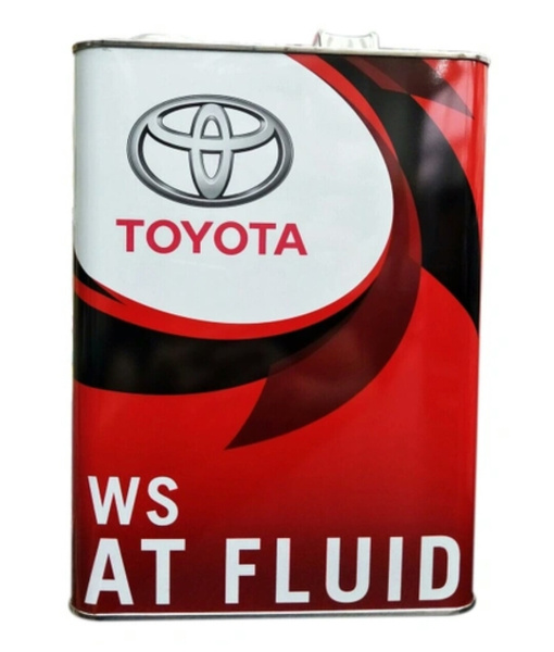 Трансмиссионное масло Toyota ATF WS 4л (08886-02305) - купить по ...