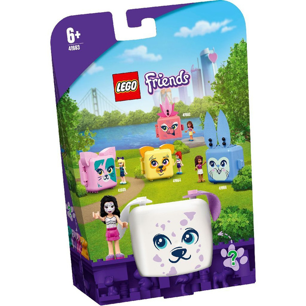 LEGO LEGO Friends 41663 Кьюб Эммы с далматинцем Конструктор - купить с ...