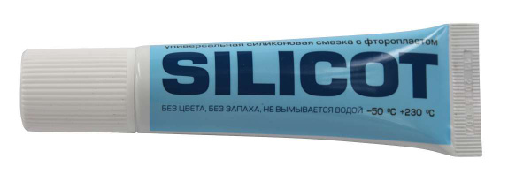 Смазка силиконовая "SILICOT" 30г ВМПАВТО 2301 - купить в интернет ...