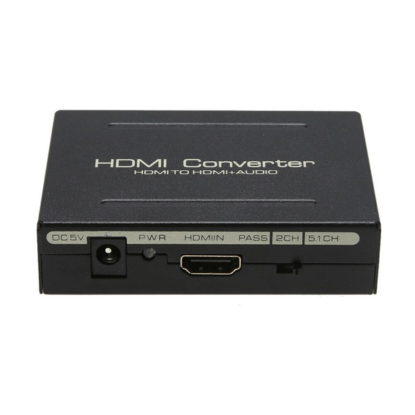 Конвертер аудио сигнала HDMI в HDMI + RL + SPDIF - купить с доставкой ...