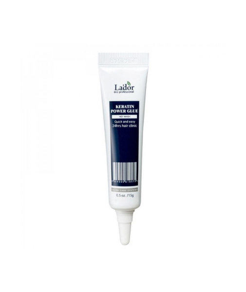 Сыворотка с кератином для секущихся кончиков Keratin Power Glue Lador ...